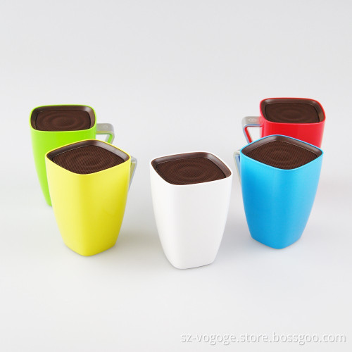 Coffee Cup Bluetooth Speaker with Mug Shape,Special Design Wireless Bluetooth Speaker